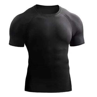 Camiseta Masculina ATHLOZ Dry-Fit Justa para Corrida e Treino