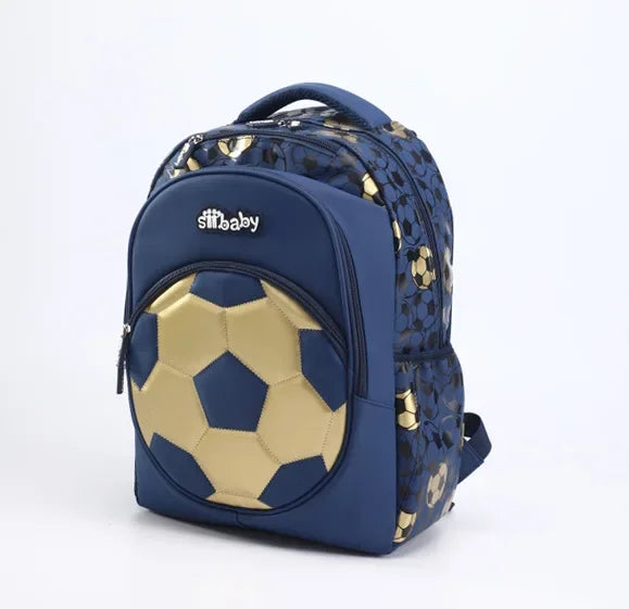 🎒 Mochila Infantil de Futebol Athloz