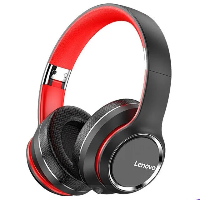 Fone de Ouvido Lenovo HD200 Bluetooth – Headset Over-Ear Dobrável