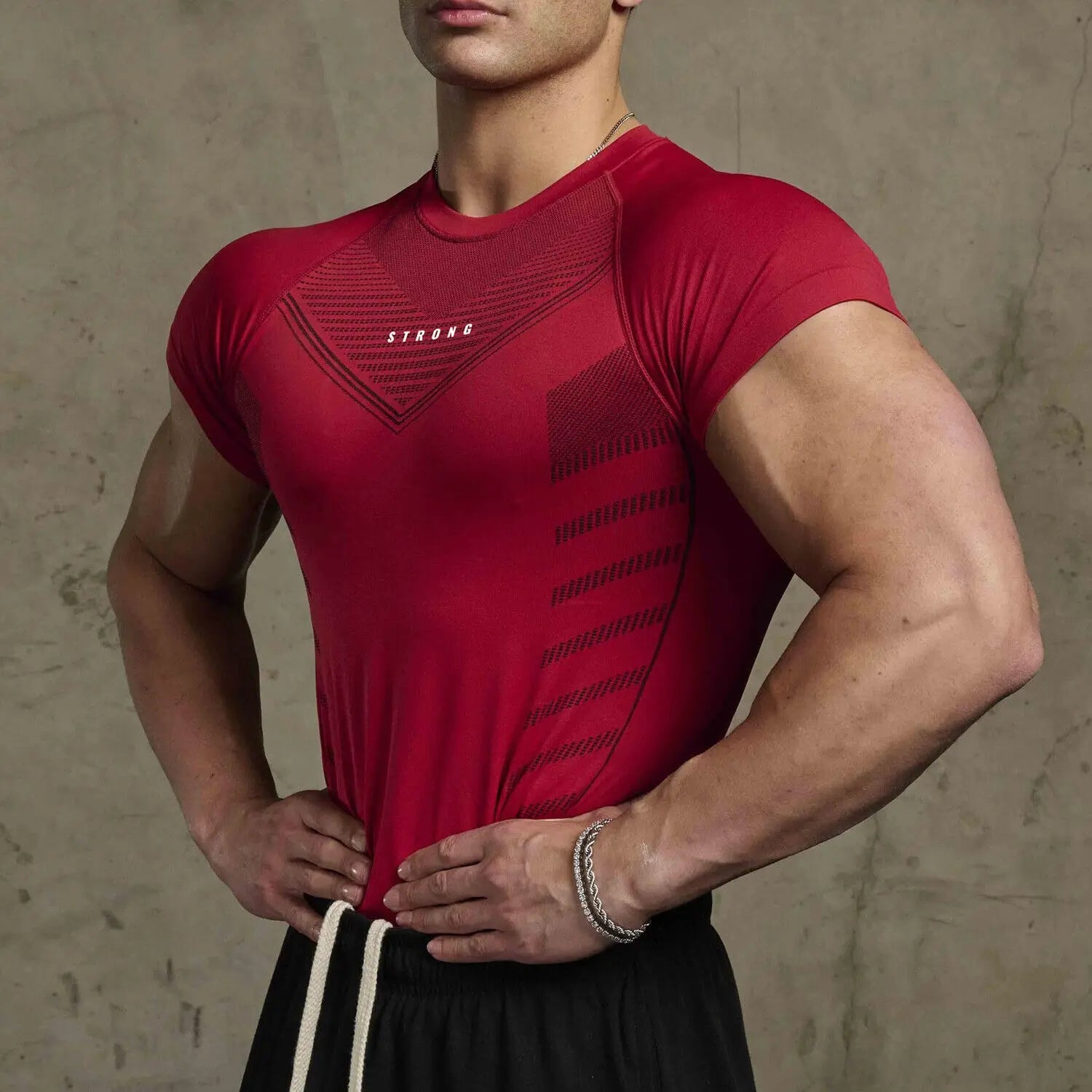 👕 Camiseta Masculina ATHLOZ – Performance Compressiva