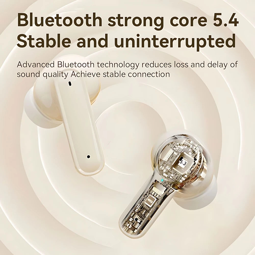 Fone de Ouvido Bluetooth HIFI Stereo Heavy Bass