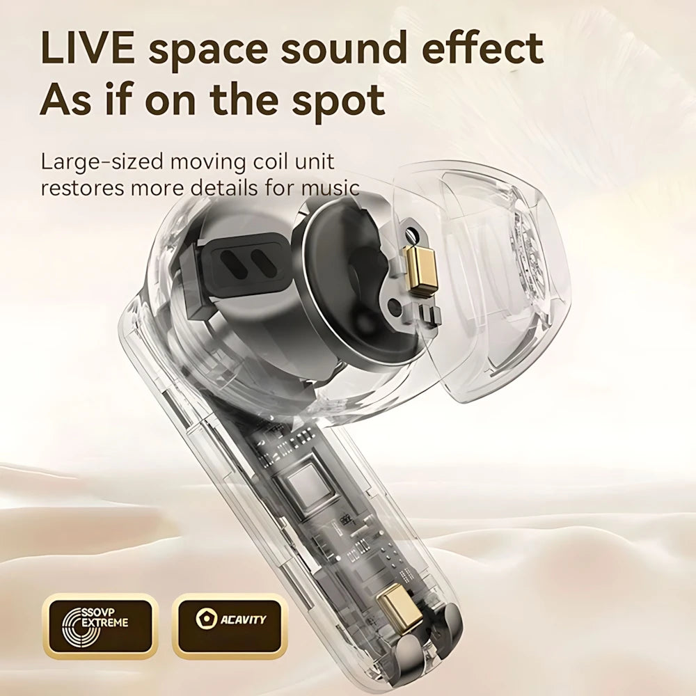 Fone de Ouvido Bluetooth HIFI Stereo Heavy Bass