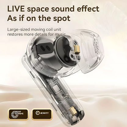 Fone de Ouvido Bluetooth HIFI Stereo Heavy Bass