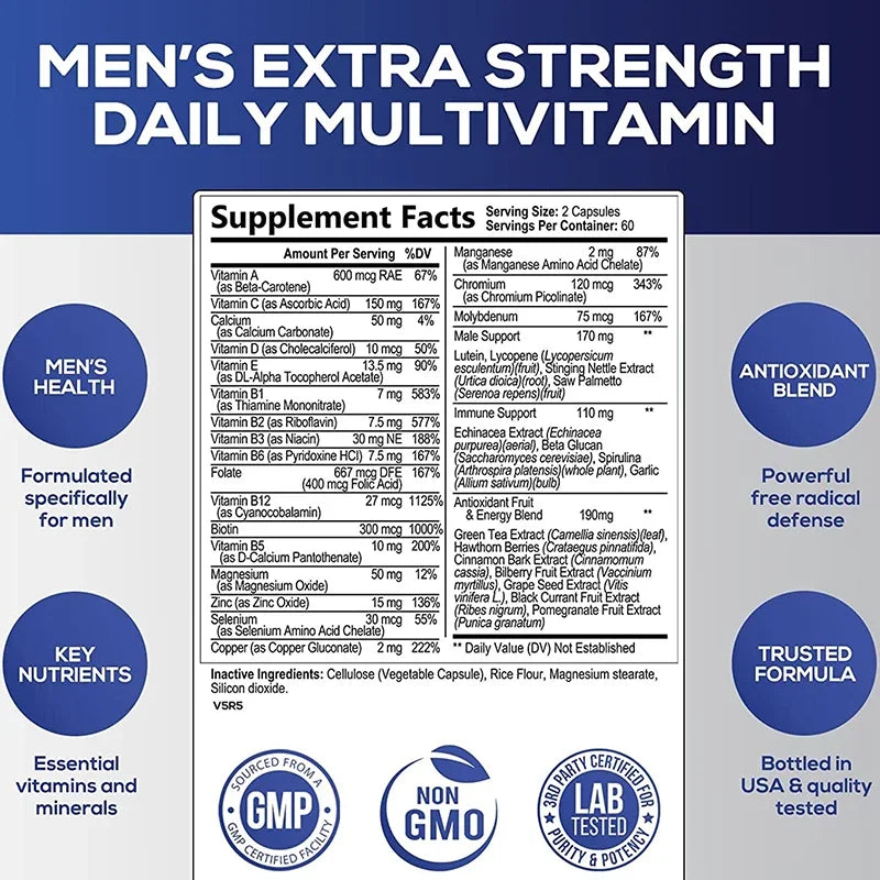 💪 Multivitamínico Masculino Athloz