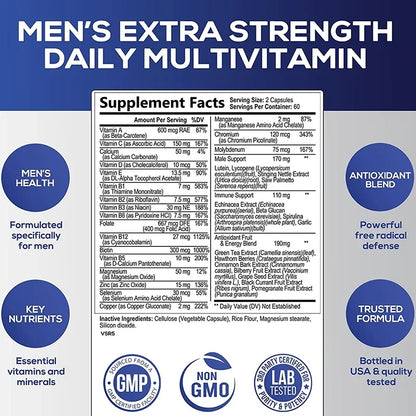 💪 Multivitamínico Masculino Athloz