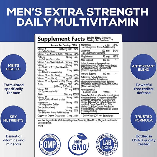 💪 Multivitamínico Masculino Athloz