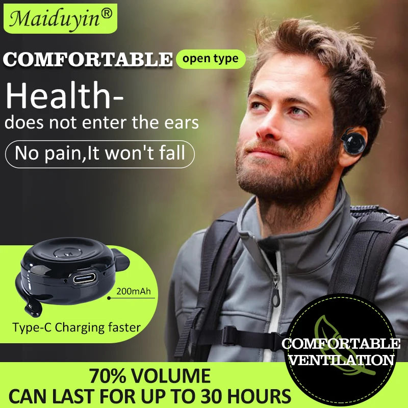 Fone de Ouvido Bluetooth K5 Original – Fones Esportivos