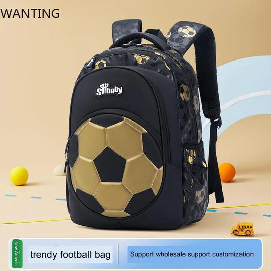🎒 Mochila Infantil de Futebol Athloz