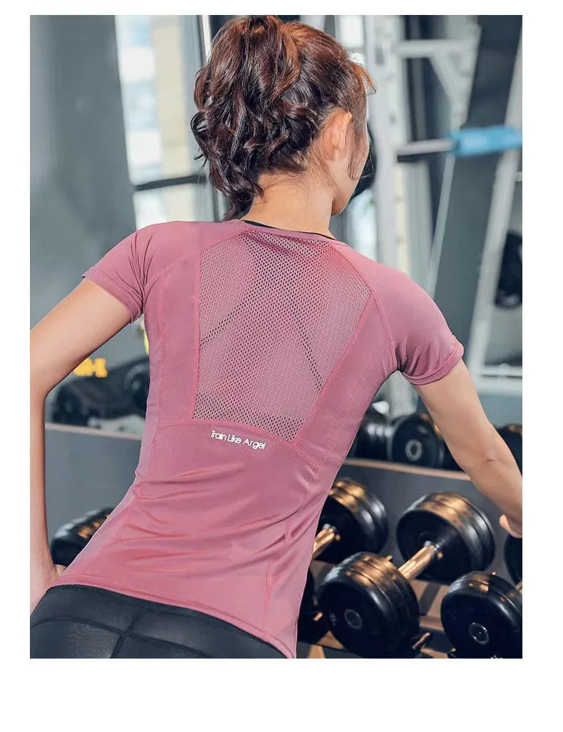 Camiseta Feminina ATHLOZ Performance Fit – Leveza, Respiração e Movimento