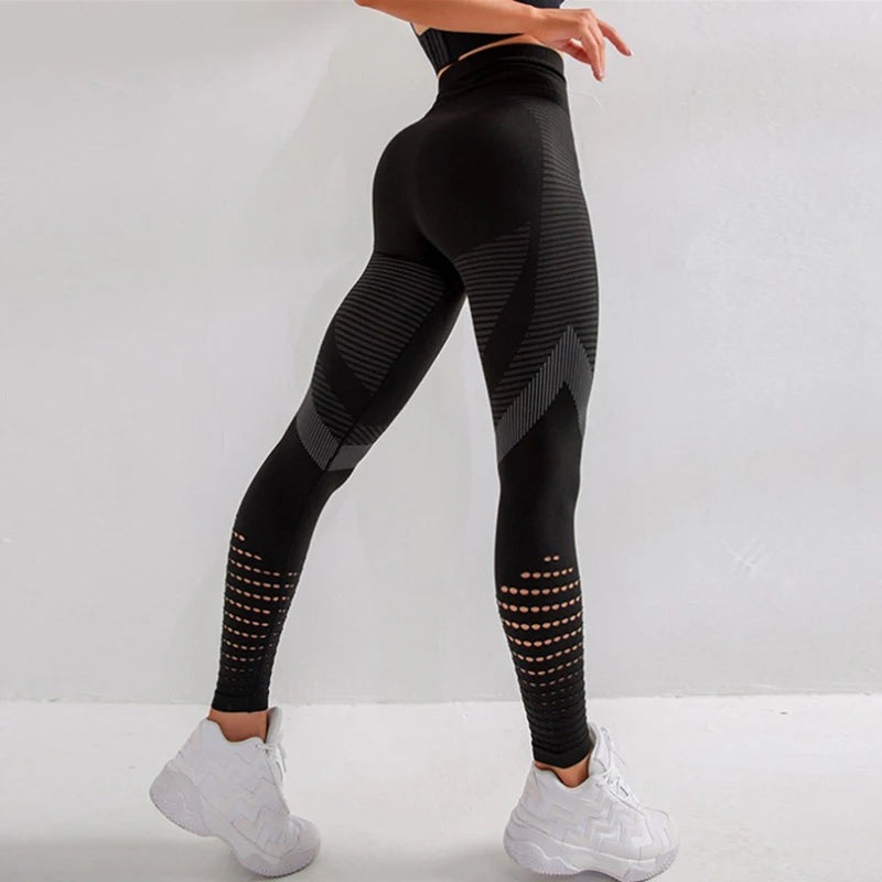 Legging Feminina ATHLOZ Seamless Sculpt – Definição, Conforto e Performance