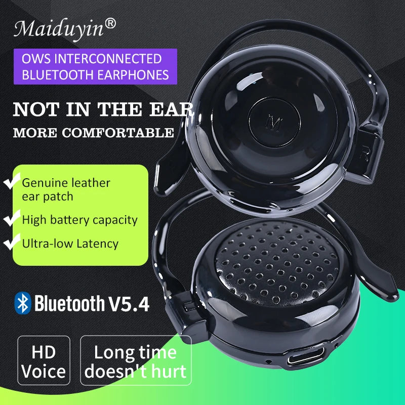 Fone de Ouvido Bluetooth K5 Original – Fones Esportivos