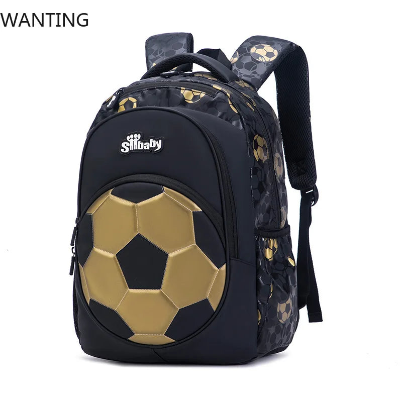 🎒 Mochila Infantil de Futebol Athloz