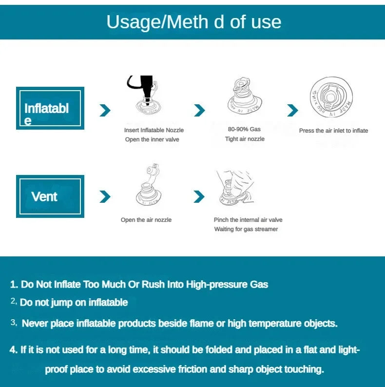 Saco de Pancada Inflável ATHLOZ – 160cm