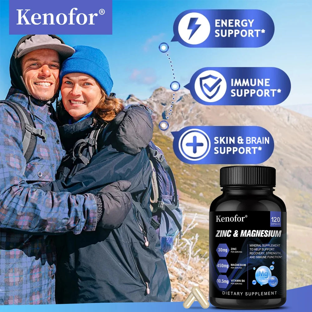 💊 Athloz – Suplemento de Magnésio + Zinco