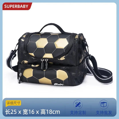 🎒 Mochila Infantil de Futebol Athloz