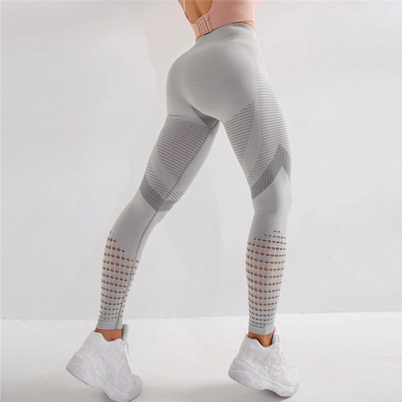 Legging Feminina ATHLOZ Seamless Sculpt – Definição, Conforto e Performance