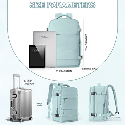 💼 Mochila de Viagem Impermeável Athloz 40x20x25