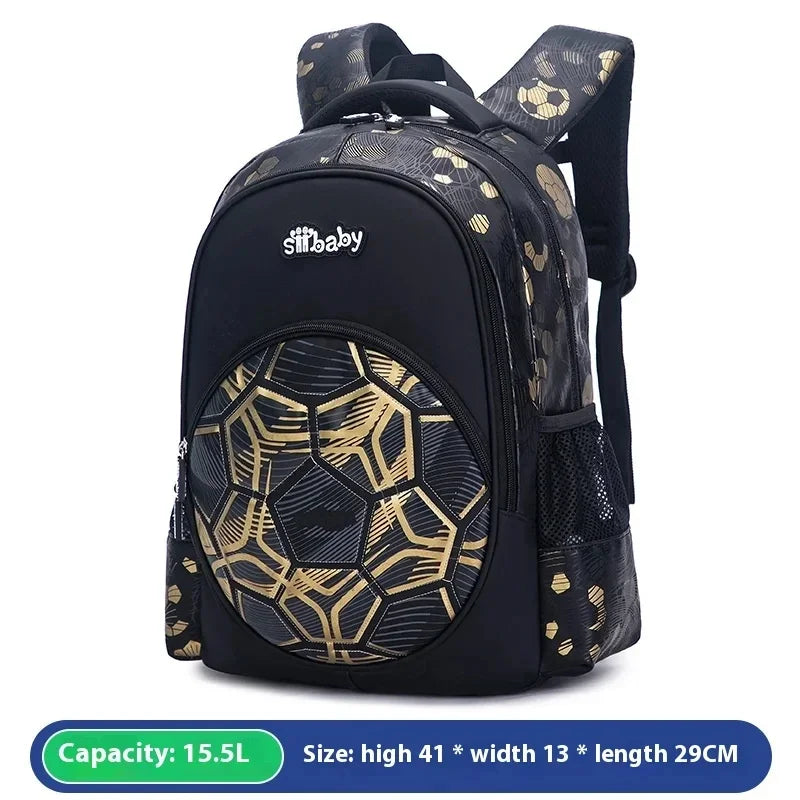 🎒 Mochila Infantil de Futebol Athloz