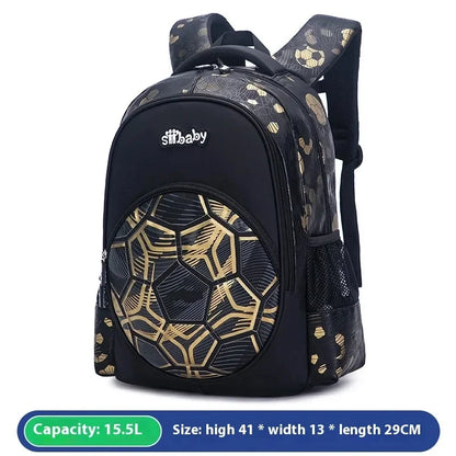 🎒 Mochila Infantil de Futebol Athloz