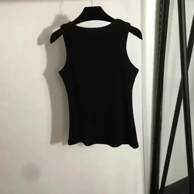 Top Fitness Feminino Premium com Bordado Personalizado