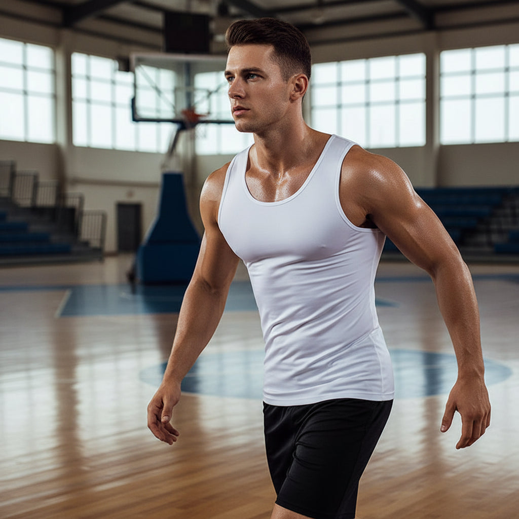 Regata Masculina ATHLOZ Core Performance – Leveza, Força e Liberdade Total