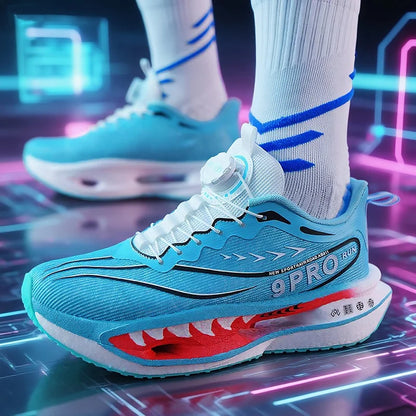 Tênis de Corrida 9PRO – Unissex, Leve, Respirável e Antiderrapante