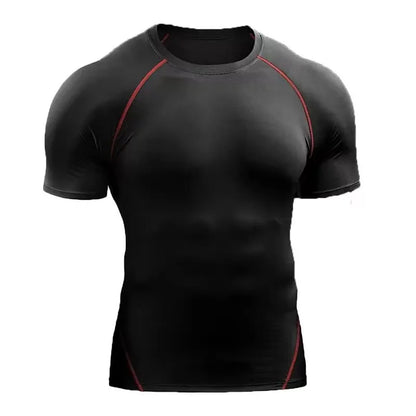 Camiseta Masculina ATHLOZ Dry-Fit Justa para Corrida e Treino