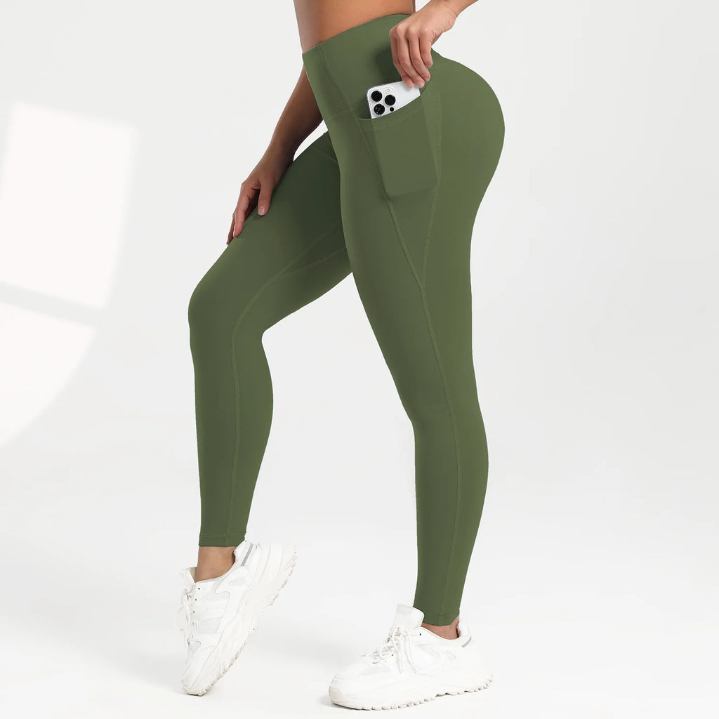Legging Feminina ATHLOZ Sculpt Pro – Performance, Sustentação e Estilo