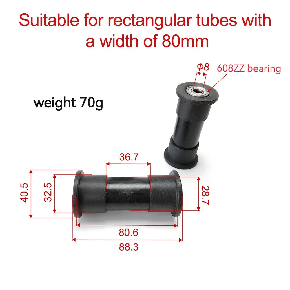 Roldana com Rolamento para Equipamentos de Musculação – Movimento Suave, Alta Carga e Deslizamento Flexível