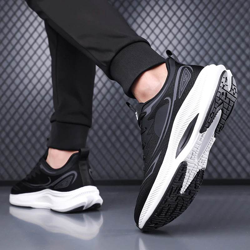 Tênis Masculino Leve Rebound para Corrida e Treino