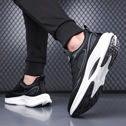Tênis Masculino Leve Rebound para Corrida e Treino