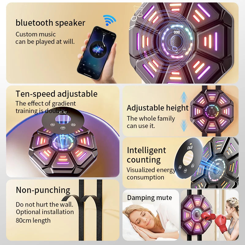 🥊 Smart Boxing Trainer ATHLOZ