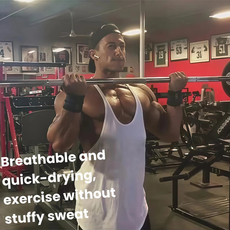 Camiseta Masculina Algodão Premium para Musculação