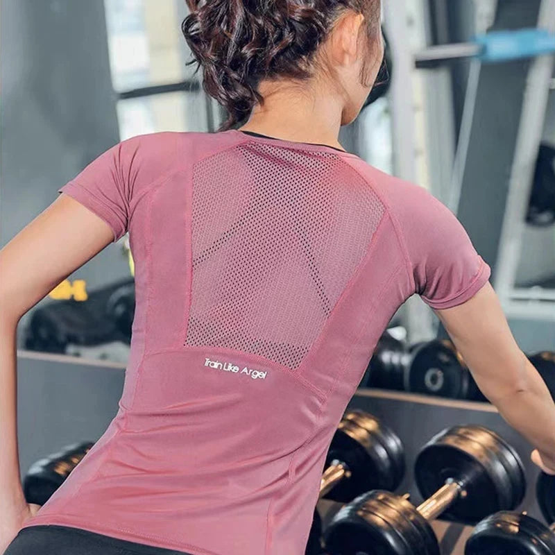 Camiseta Feminina ATHLOZ Performance Fit – Leveza, Respiração e Movimento