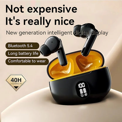 Fone de Ouvido Bluetooth HIFI Stereo Heavy Bass