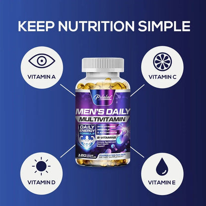 💪 Multivitamínico Masculino Athloz