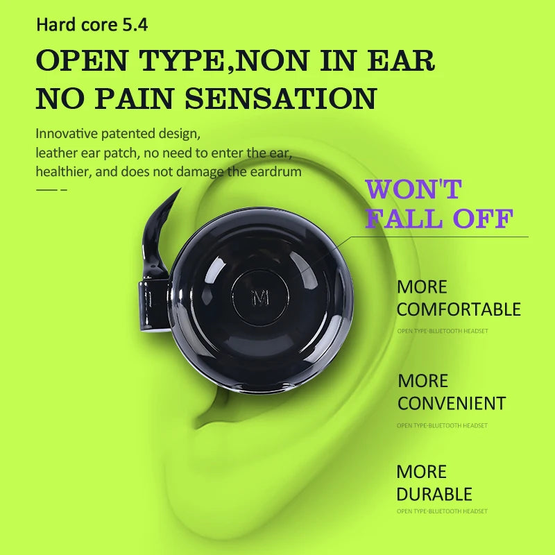 Fone de Ouvido Bluetooth K5 Original – Fones Esportivos