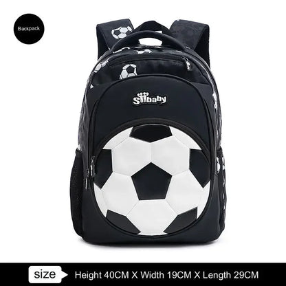🎒 Mochila Infantil de Futebol Athloz