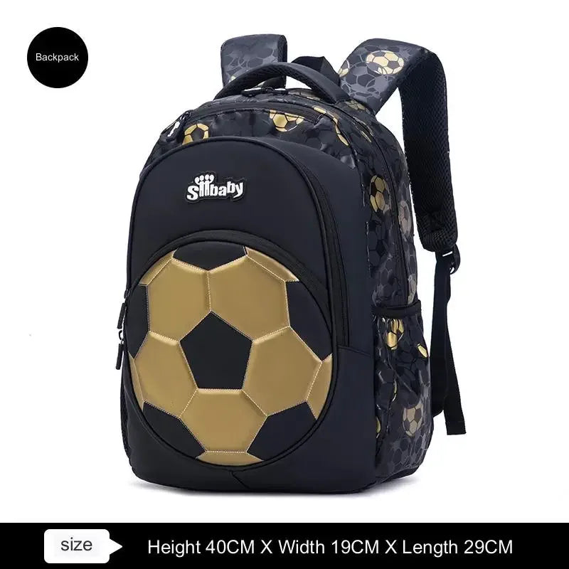 🎒 Mochila Infantil de Futebol Athloz
