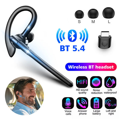 Fone Bluetooth Sem Fio com Microfone