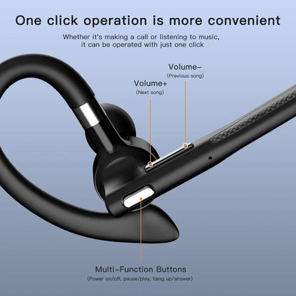Fone Bluetooth Sem Fio com Microfone