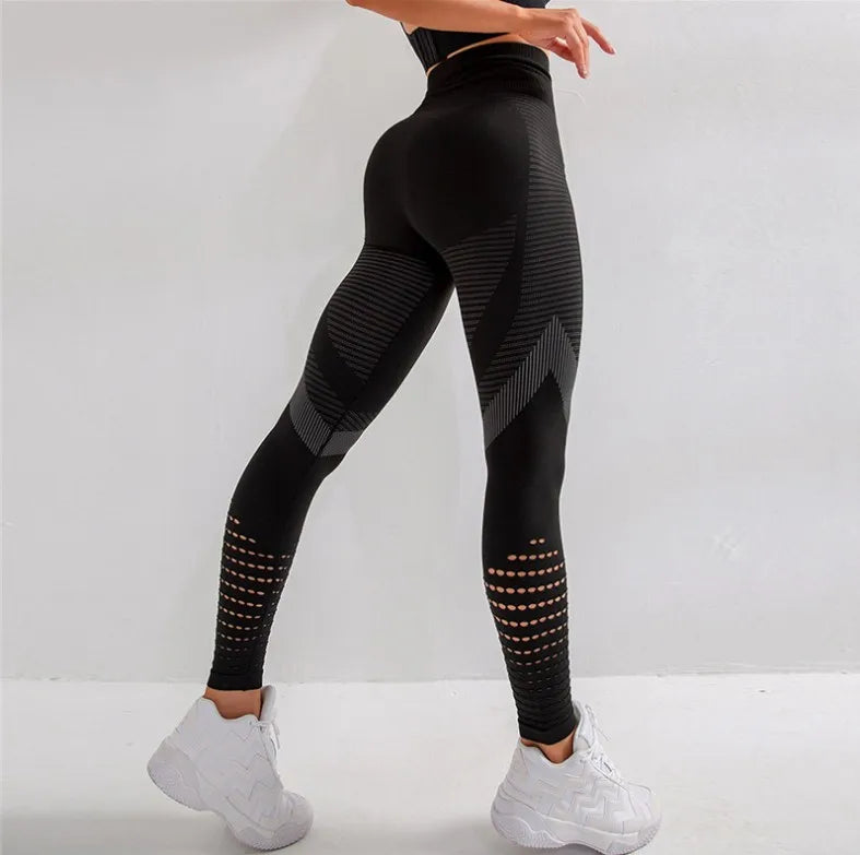 Legging Feminina ATHLOZ Seamless Sculpt – Definição, Conforto e Performance