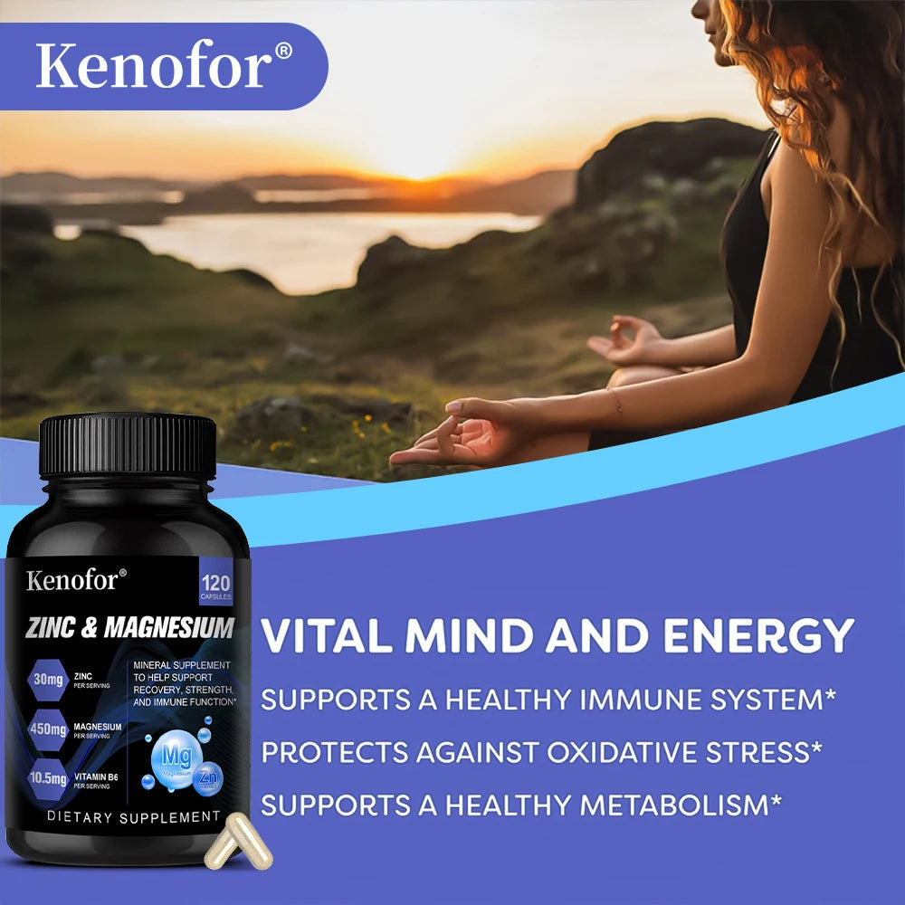 💊 Athloz – Suplemento de Magnésio + Zinco