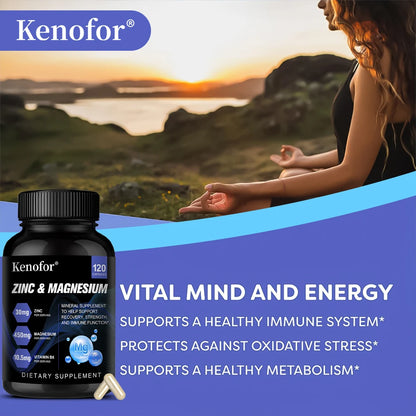 💊 Athloz – Suplemento de Magnésio + Zinco