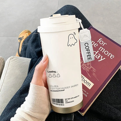 Kawaii Garrafa Térmica Portátil