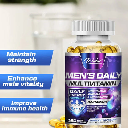 💪 Multivitamínico Masculino Athloz