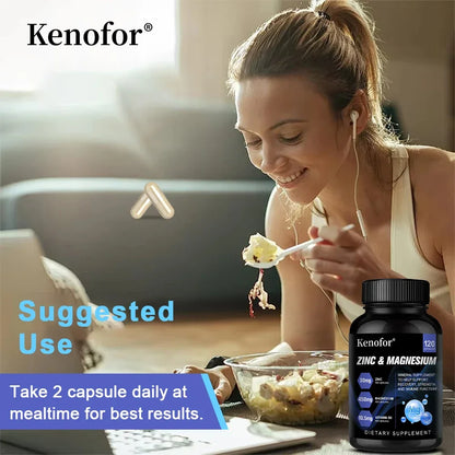 💊 Athloz – Suplemento de Magnésio + Zinco