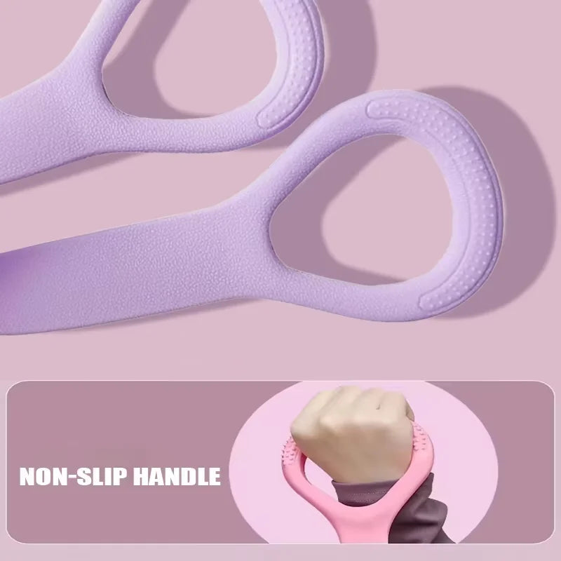 Banda Elástica de Resistência 8 em 1 – Treinos específicos e potencializados