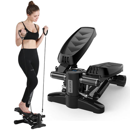 Mini Stepper Hidráulico para Casa – Pedal Fitness