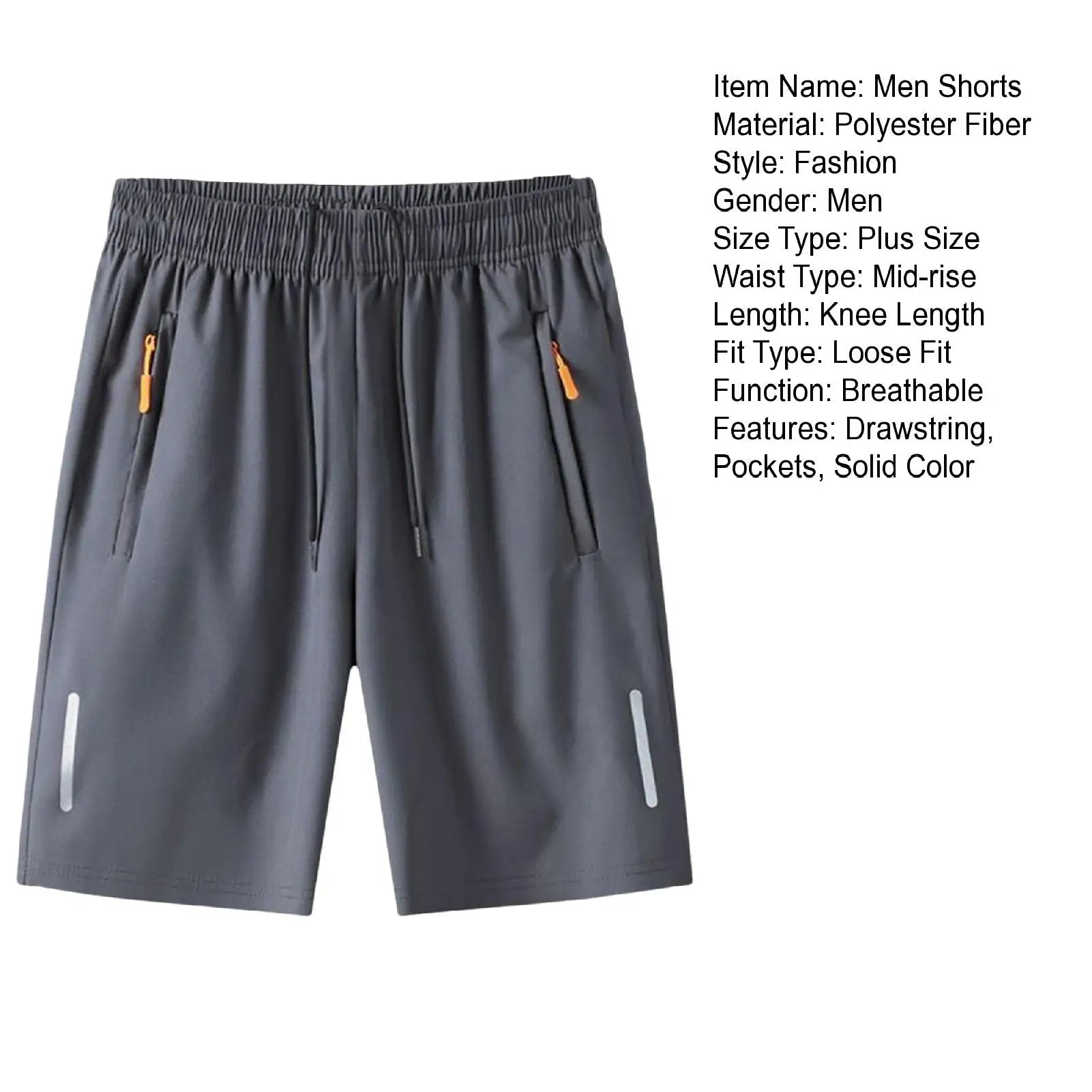 Shorts Masculino ATHLOZ Flex Casual – Conforto Inteligente para o Dia a Dia Ativo